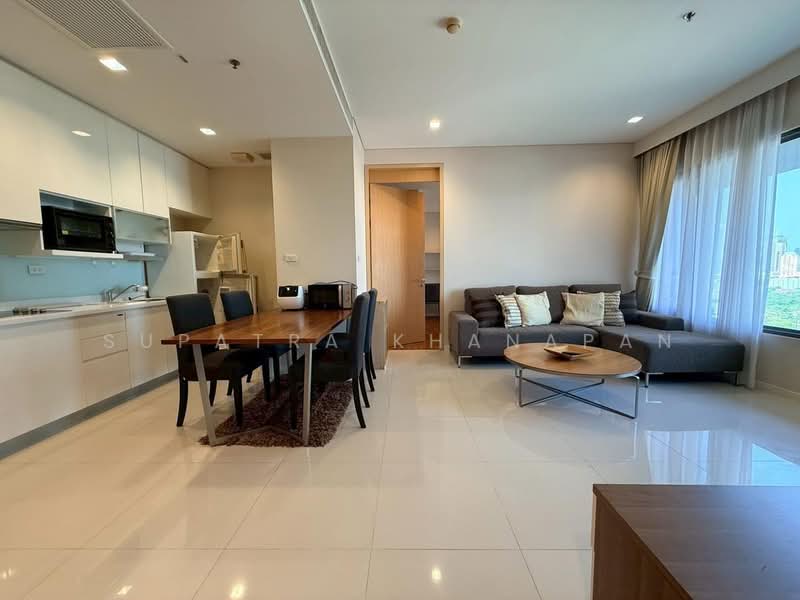 Amanta Lumpini, Bangkok, Rama 4 Road, Thung Maha Mek, Sathon, Bangkok, 2 Bedrooms, 77 sqm, Condo For Rent, by Supatra Khanapan, 500353702 - DDproperty.com