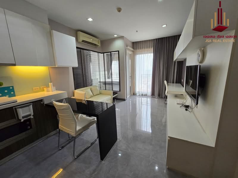 Urbano Absolute Sathon-Taksin, Bangkok, 345 Charoen Nakhon 14/2 Alley, Khlong Ton Sai, Khlong San, Bangkok, 1 Bedroom, 37 sqm, Condo For Sale, by JSA REAL ESTATE, 500353733 - DDproperty.com