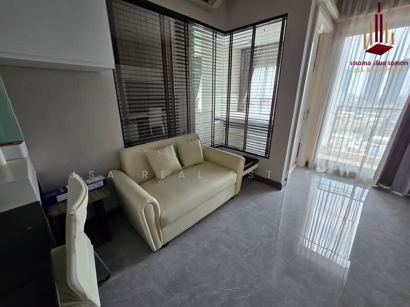Urbano Absolute Sathon-Taksin, Bangkok, 345 Charoen Nakhon 14/2 Alley, Khlong Ton Sai, Khlong San, Bangkok, 1 Bedroom, 37 sqm, Condo For Sale, by JSA REAL ESTATE, 500353733 - DDproperty.com