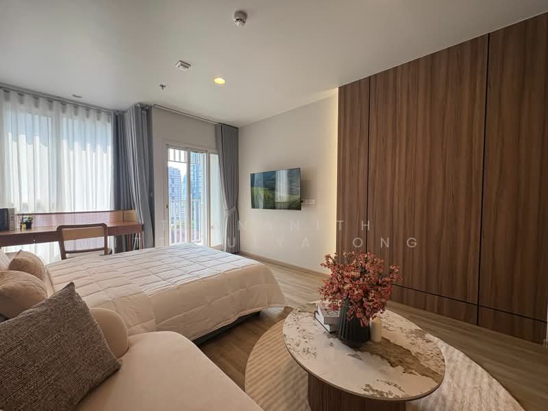 Culture Thonglor, Bangkok, Soi Sukhumvit 59, Sukhumvit Road, Khlong Tan Nua, Watthana, Bangkok, Studio, 28 sqm, Condo For Rent, by Thananith Ittitulyapong, 500353740 - DDproperty.com