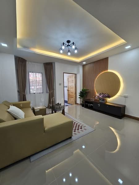 หมู่บ้าน ทาวน์ แอนด์ คันทรี ซ.สังฆสันติสุข16 หนองจอก, Bangkok, สังฆสันติสุข16, Krathum Rai, Nong Chok, Bangkok, 3 Bedrooms, 80 sqm, Townhouse For Sale, by นภัสศรณ์ วงศ์สินไทยกร (นันท์), 500353745 - DDproperty.com