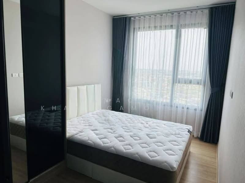 Chewathai Kaset-Nawamin, Bangkok, Prasert-Manukitch Road, Sena Nikhom, Chatuchak, Bangkok, Studio, 29 sqm, Condo For Sale, by Thanachot Khantigamongun, 500353766 - DDproperty.com