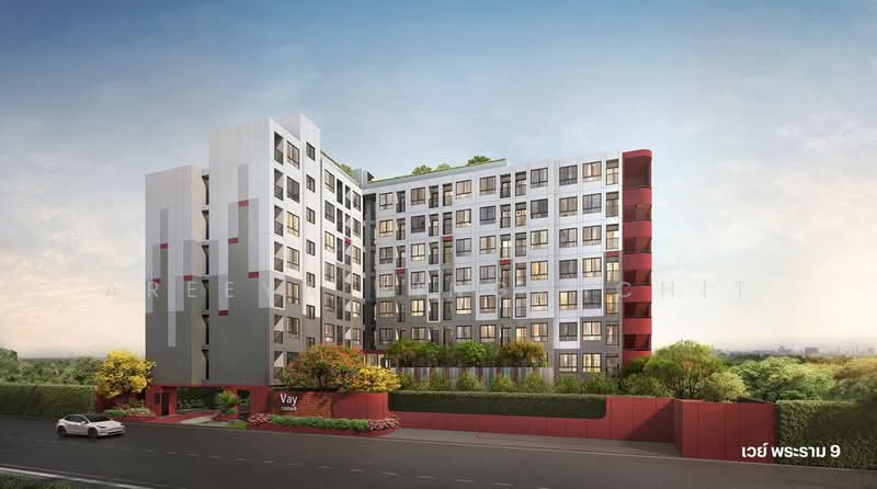 VAY Rama 9, Bangkok, Bang Kapi, Huai Khwang, Bangkok, 1 Bedroom, 27 sqm, Condo For Sale, by Areeya Kingwichit, 500353792 - DDproperty.com