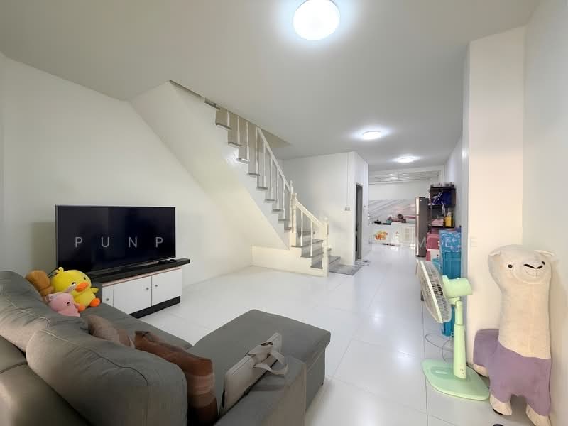 Siriwan-Chuanchom, Nonthaburi, Bang Kruai-Sai Noi Road, Bang Bua Thong, Nonthaburi, 3 Bedrooms, 90 sqm, Townhouse For Sale, by Punpapa Rassamee, 500353801 - DDproperty.com