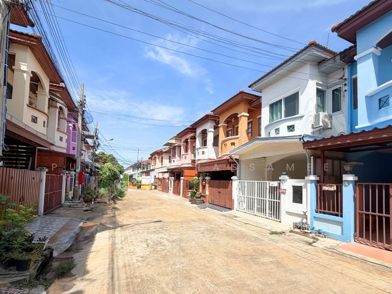 Siriwan-Chuanchom, Nonthaburi, Bang Kruai-Sai Noi Road, Bang Bua Thong, Nonthaburi, 3 Bedrooms, 90 sqm, Townhouse For Sale, by Punpapa Rassamee, 500353801 - DDproperty.com