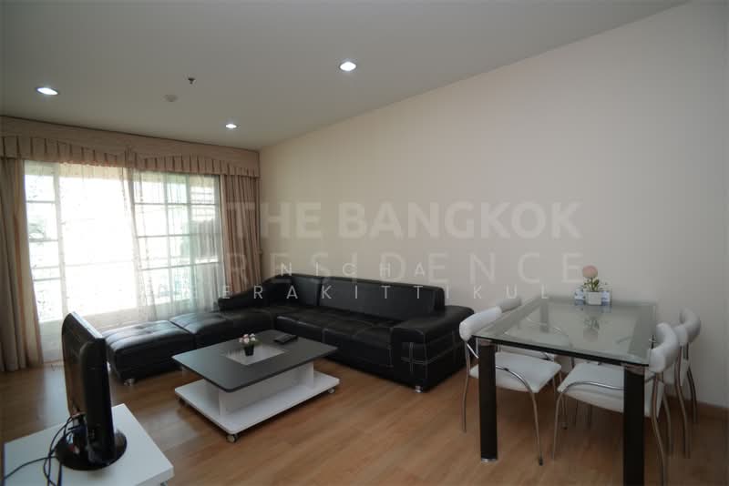 Baan Klang Krung Siam-Pathumwan, Bangkok, Petchburi Road, Thanon Phetchaburi, Ratchathewi, Bangkok, 2 Bedrooms, 84 sqm, Condo For Rent, by Nicha Peerakittikul, 500353825 - DDproperty.com