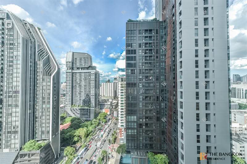 Baan Klang Krung Siam-Pathumwan, Bangkok, Petchburi Road, Thanon Phetchaburi, Ratchathewi, Bangkok, 2 Bedrooms, 84 sqm, Condo For Rent, by Nicha Peerakittikul, 500353825 - DDproperty.com