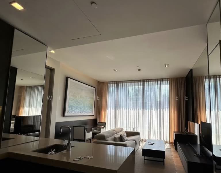 Saladaeng One : ศาลาแดง วัน, กรุงเทพ, ซอย ศาลาแดง 1, สีลม, บางรัก, กรุงเทพ, 52 ตร.ม., คอนโด ให้เช่า, โดย Sawitree Simmalee, 500353834 - DDproperty.com