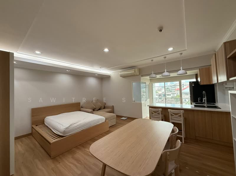 Flawless Sathorn Residence, Bangkok, 6 Soi Sathorn 15, Yan Nawa, Sathon, Bangkok, 1 Bedroom, 41 sqm, Condo For Rent, by Sawitree Simmalee, 500353842 - DDproperty.com
