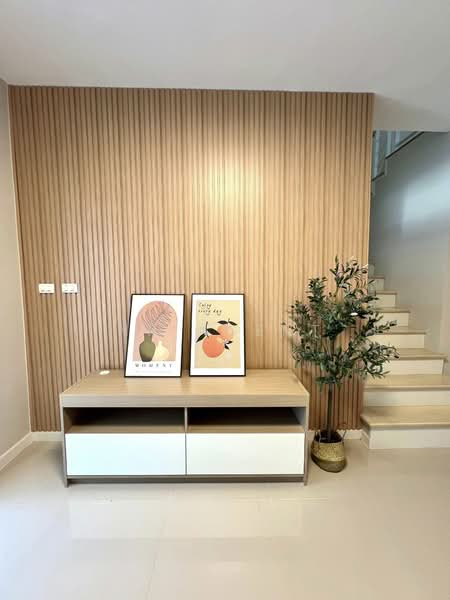 Pruksa Ville Phaholyothin-Permsin, Bangkok, 173 Watcharaphon Road, Khlong Tanon, Sai Mai, Bangkok, 3 Bedrooms, 105 sqm, Townhouse For Sale, by NR AGENT, 500353850 - DDproperty.com
