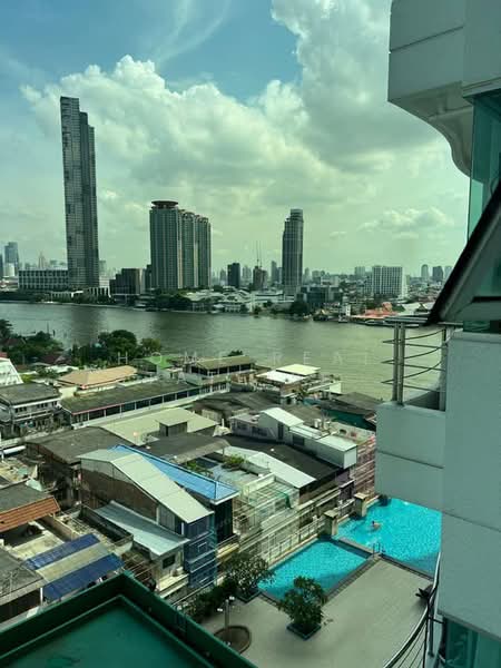 Supalai River Place Charoen Nakorn, Bangkok, 1529 Soi Chareonnakorn 39, Chareonnakorn Road, Bang Lam Phu Lang, Khlong San, Bangkok, 1 Bedroom, 51 sqm, Condo For Sale, by HOME Real Estate Service, 500353859 - DDproperty.com