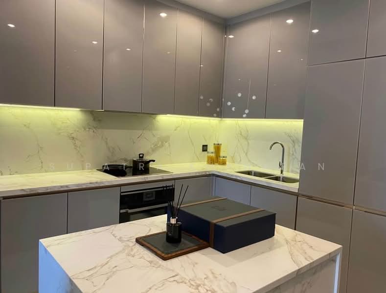 The Esse at Singha Complex, Bangkok, 1788 New Petchaburi Rd, Khlongtoei Nua, Watthana, Bangkok, 2 Bedrooms, 77 sqm, Condo For Rent, by Supatra Khanapan, 500353861 - DDproperty.com