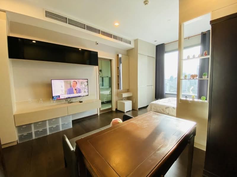 Q Asoke, Bangkok, 1678 Petchaburi Road, Makkasan, Ratchathewi, Bangkok, 1 Bedroom, 31 sqm, Condo For Rent, by Chayanin Khanijou, 500353909 - DDproperty.com