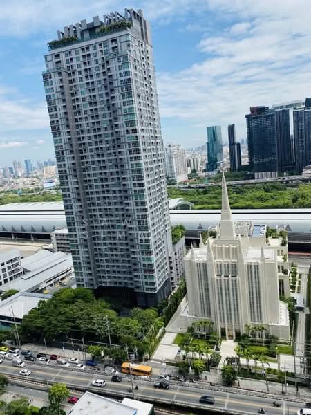 Q Asoke, Bangkok, 1678 Petchaburi Road, Makkasan, Ratchathewi, Bangkok, 1 Bedroom, 31 sqm, Condo For Rent, by Chayanin Khanijou, 500353909 - DDproperty.com