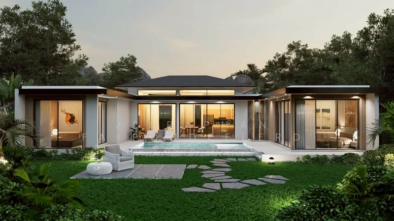 New Modern Villa for Sale in the Heart of Ao Nang, Krabi, Ao Nang, Muang Krabi, Krabi, 3 Bedrooms, 249 sqm, Single Detached House For Sale, by JEERAPHAN FAIPONDEELERD, 500353936 - DDproperty.com