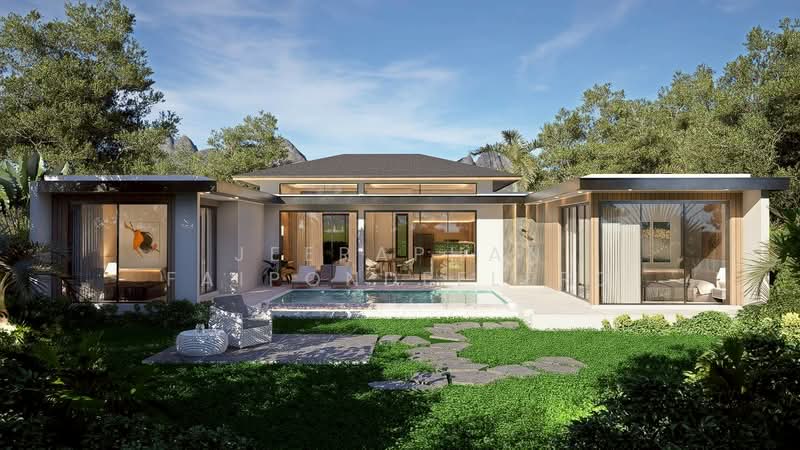 New Modern Villa for Sale in the Heart of Ao Nang, Krabi, Ao Nang, Muang Krabi, Krabi, 3 Bedrooms, 249 sqm, Single Detached House For Sale, by JEERAPHAN FAIPONDEELERD, 500353936 - DDproperty.com