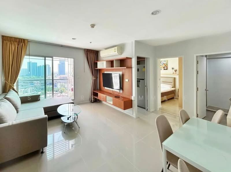 Aspire Sukhumvit 48, Bangkok, Sukhumvit Road, Phra Kanong, Khlong Toei, Bangkok, 2 Bedrooms, 65 sqm, Condo For Rent, by Sawitree Simmalee, 500353943 - DDproperty.com