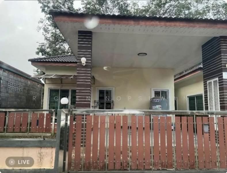 Single-story house for rent, 2 bedrooms, 2 bathrooms, fully furnished. Located in Thung Tam Sao, Songkhla, Thung Tam Sao, Hat Yai, Songkhla, 2 Bedrooms, 150 sqm, Single Detached House For Rent, by Rachen Nopsuwan, 500353946 - DDproperty.com