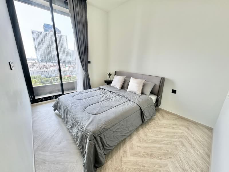 Chapter Charoennakhon–Riverside, Bangkok, Charoennakorn Road, Bang Lam Phu Lang, Khlong San, Bangkok, 1 Bedroom, 39 sqm, Condo For Rent, by Wantana Kornkaew, 500353951 - DDproperty.com