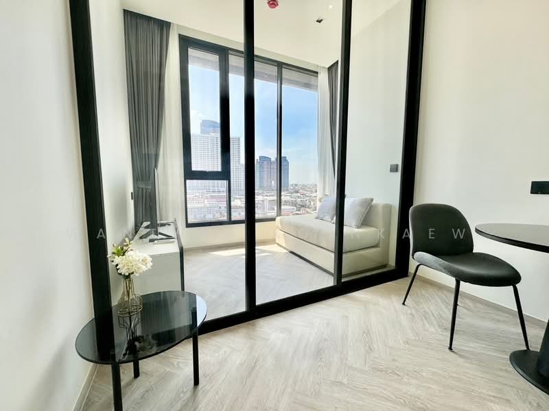 Chapter Charoennakhon–Riverside, Bangkok, Charoennakorn Road, Bang Lam Phu Lang, Khlong San, Bangkok, 1 Bedroom, 39 sqm, Condo For Rent, by Wantana Kornkaew, 500353951 - DDproperty.com