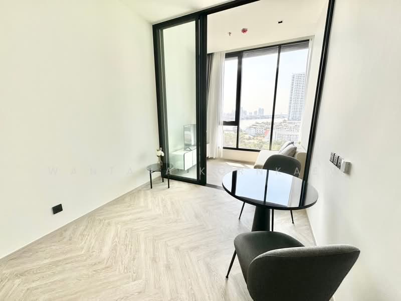 Chapter Charoennakhon–Riverside, Bangkok, Charoennakorn Road, Bang Lam Phu Lang, Khlong San, Bangkok, 1 Bedroom, 39 sqm, Condo For Rent, by Wantana Kornkaew, 500353951 - DDproperty.com