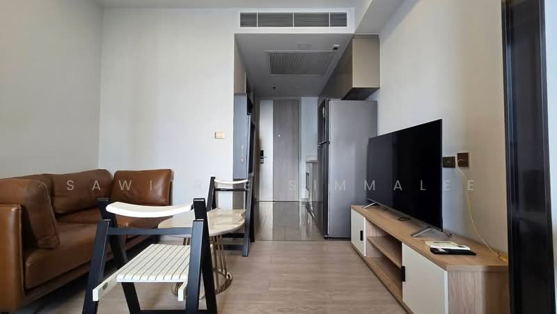 One9Five Asoke-Rama 9, Bangkok, 195 Soi Rama 9 Soi 5, Huai Khwang, Bangkok, 1 Bedroom, 27 sqm, Condo For Rent, by Chayanin Khanijou, 500353956 - DDproperty.com