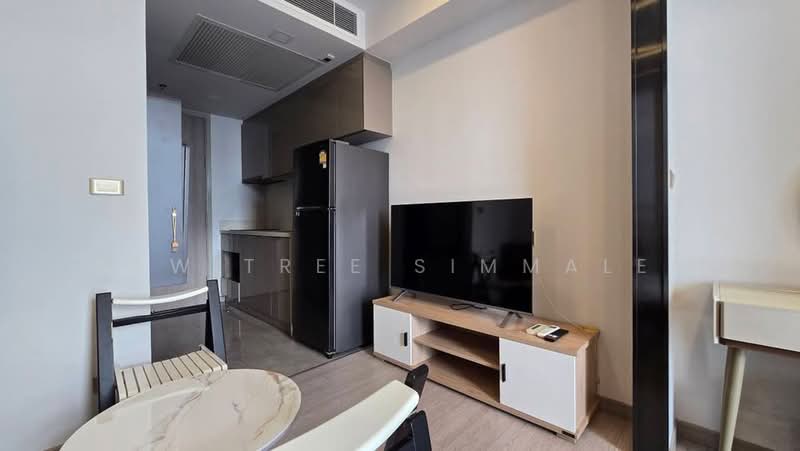 One9Five Asoke-Rama 9, Bangkok, 195 Soi Rama 9 Soi 5, Huai Khwang, Bangkok, 1 Bedroom, 27 sqm, Condo For Rent, by Chayanin Khanijou, 500353956 - DDproperty.com