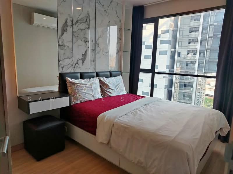 Lumpini Suite Phetchaburi-Makkasan : ลุมพินี สวีท เพชรบุรี-มักกะสัน, กรุงเทพ, 1515 ถ. เพชรบุรี, มักกะสัน, ราชเทวี, กรุงเทพ, 30 ตร.ม., คอนโด ให้เช่า, โดย Sawitree Simmalee, 500353981 - DDproperty.com