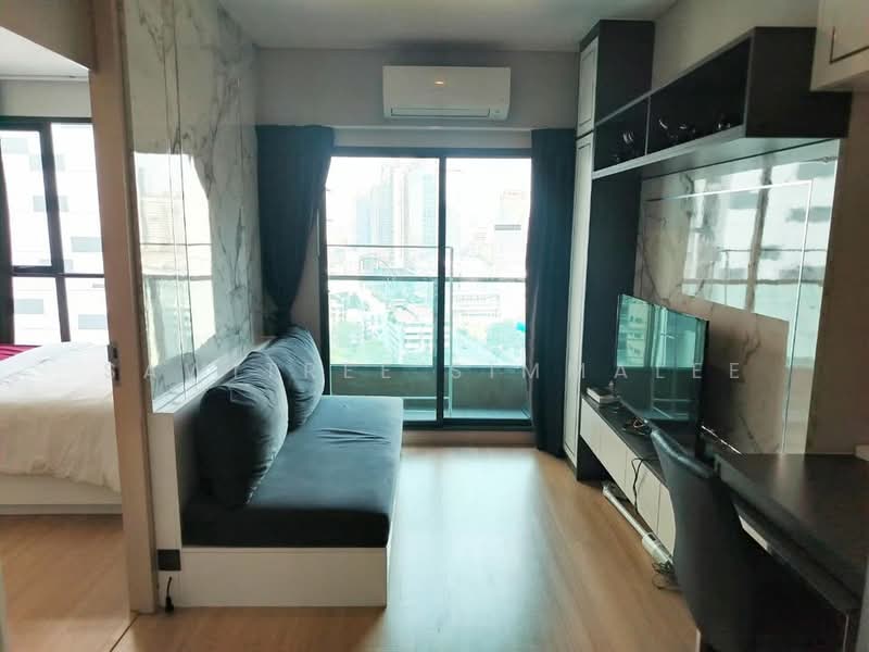 Lumpini Suite Phetchaburi-Makkasan, Bangkok, 1515 Phetchaburi Rd, Makkasan, Ratchathewi, Bangkok, 1 Bedroom, 30 sqm, Condo For Rent, by Sawitree Simmalee, 500353981 - DDproperty.com