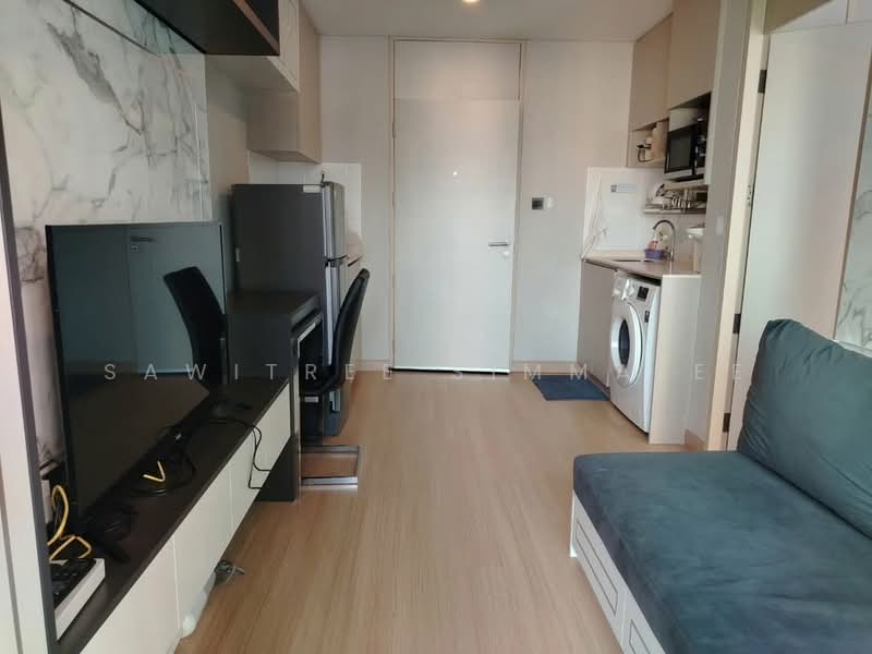 Lumpini Suite Phetchaburi-Makkasan, Bangkok, 1515 Phetchaburi Rd, Makkasan, Ratchathewi, Bangkok, 1 Bedroom, 30 sqm, Condo For Rent, by Sawitree Simmalee, 500353981 - DDproperty.com