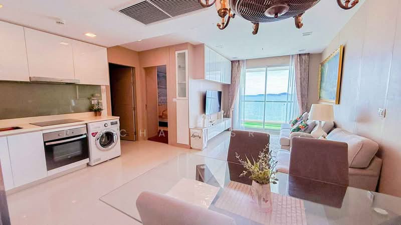 The Palm Wongamat Beach, Chon Buri (Pattaya), Soi Naklua 16, Na Kloe, Bang Lamung (Pattaya), Chon Buri (Pattaya), 1 Bedroom, 53 sqm, Condo For Rent, by Patchara Srisak, 500353982 - DDproperty.com