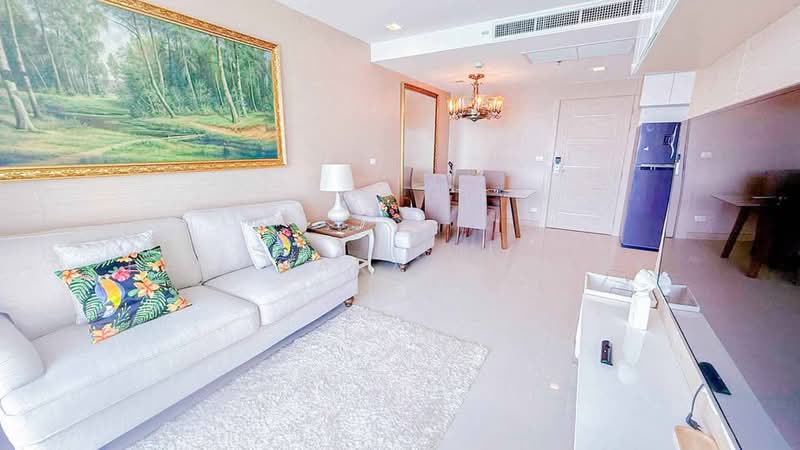 The Palm Wongamat Beach, Chon Buri (Pattaya), Soi Naklua 16, Na Kloe, Bang Lamung (Pattaya), Chon Buri (Pattaya), 1 Bedroom, 53 sqm, Condo For Rent, by Patchara Srisak, 500353982 - DDproperty.com