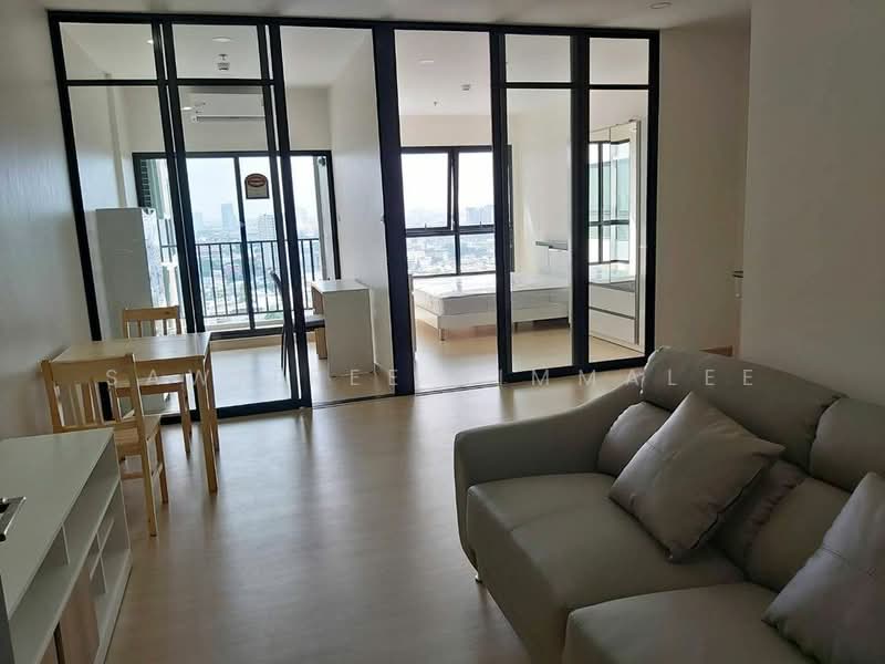 Supalai Loft Prajadhipok-Wongwian Yai : ศุภาลัย ลอฟท์ ประชาธิปก-วงเวียนใหญ่, กรุงเทพ, ถนนประชาธิปก, สมเด็จเจ้าพระยา, คลองสาน, กรุงเทพ, 48 ตร.ม., คอนโด ให้เช่า, โดย Sawitree Simmalee, 500353995 - DDproperty.com