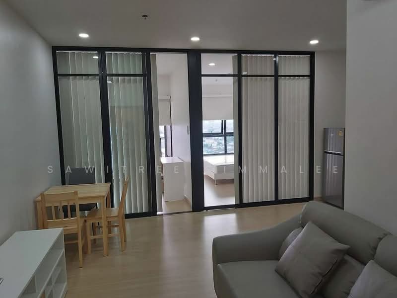 Supalai Loft Prajadhipok-Wongwian Yai : ศุภาลัย ลอฟท์ ประชาธิปก-วงเวียนใหญ่, กรุงเทพ, ถนนประชาธิปก, สมเด็จเจ้าพระยา, คลองสาน, กรุงเทพ, 48 ตร.ม., คอนโด ให้เช่า, โดย Sawitree Simmalee, 500353995 - DDproperty.com
