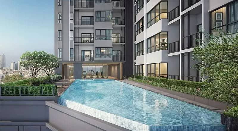 Supalai Loft Prajadhipok-Wongwian Yai : ศุภาลัย ลอฟท์ ประชาธิปก-วงเวียนใหญ่, กรุงเทพ, ถนนประชาธิปก, สมเด็จเจ้าพระยา, คลองสาน, กรุงเทพ, 48 ตร.ม., คอนโด ให้เช่า, โดย Sawitree Simmalee, 500353995 - DDproperty.com