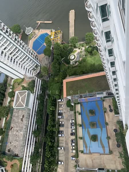 Supalai River Resort, Bangkok, 99 Charoennakhon Road, Samlae, Thon Buri, Bangkok, 1 Bedroom, 62 sqm, Condo For Sale, by HOME Real Estate Service, 500354000 - DDproperty.com