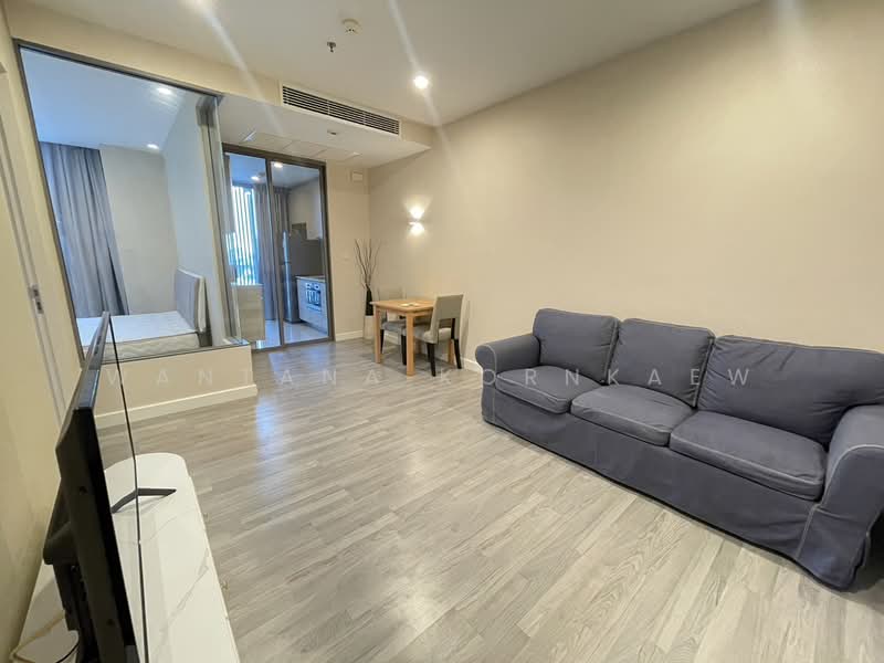 The Room BTS Wongwianyai, Bangkok, 44 KrungThonBuri Road, Khlong Ton Sai, Khlong San, Bangkok, 1 Bedroom, 48 sqm, Condo For Rent, by Wantana Kornkaew, 500354005 - DDproperty.com