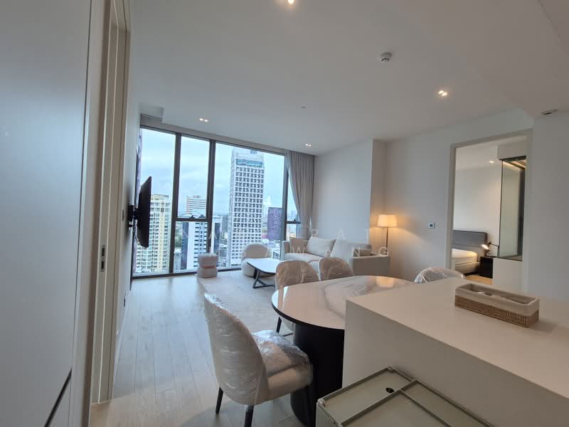 The Strand Thonglor, Bangkok, 36 Soi Sukhumvit 55, Khlong Tan Nua, Watthana, Bangkok, 1 Bedroom, 95 sqm, Condo For Rent, by Nareerat Pimsawang, 500354011 - DDproperty.com