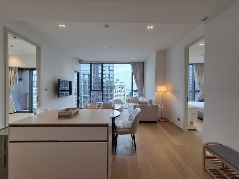 The Strand Thonglor, Bangkok, 36 Soi Sukhumvit 55, Khlong Tan Nua, Watthana, Bangkok, 1 Bedroom, 95 sqm, Condo For Rent, by Nareerat Pimsawang, 500354011 - DDproperty.com