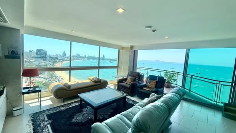Sea Saran Condominium, Chon Buri (Pattaya), 190 Moo 2 Bangsaray, Bang Sa-re, Sattahip, Chon Buri (Pattaya), 2 Bedrooms, 112 sqm, Condo For Rent, by Patchara Srisak, 500354012 - DDproperty.com