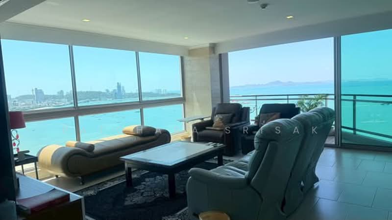 Sea Saran Condominium, Chon Buri (Pattaya), 190 Moo 2 Bangsaray, Bang Sa-re, Sattahip, Chon Buri (Pattaya), 2 Bedrooms, 112 sqm, Condo For Rent, by Patchara Srisak, 500354012 - DDproperty.com