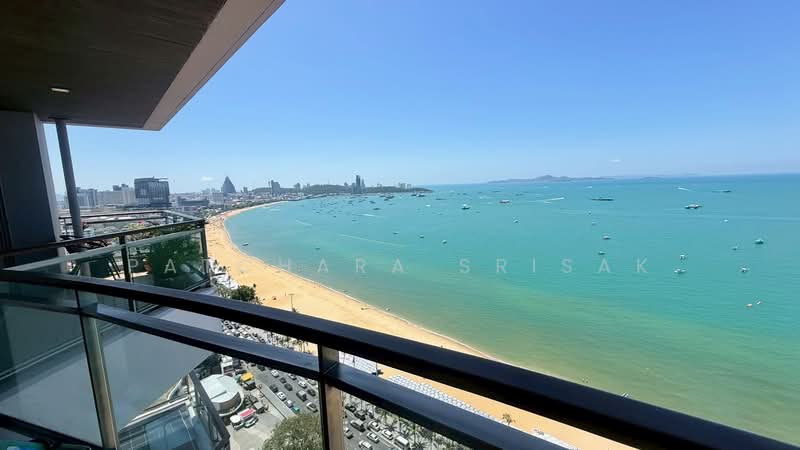 Sea Saran Condominium, Chon Buri (Pattaya), 190 Moo 2 Bangsaray, Bang Sa-re, Sattahip, Chon Buri (Pattaya), 2 Bedrooms, 112 sqm, Condo For Rent, by Patchara Srisak, 500354012 - DDproperty.com