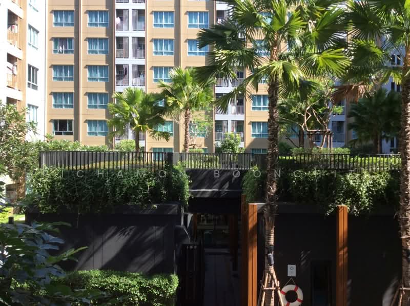 Dcondo Tann Charan, Bangkok, Liap Thang Rotfai Taling Chan Road, Bang Khun Non, Bangkok Noi, Bangkok, Studio, 27 sqm, Condo For Sale, by Pichamon Boonchit, 500354027 - DDproperty.com