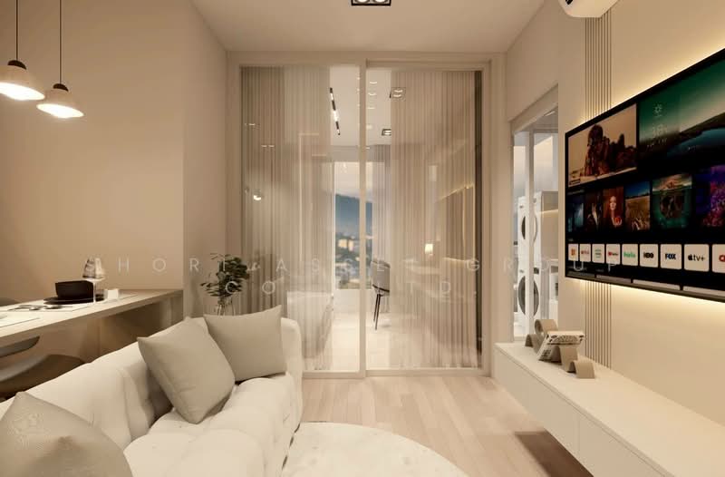 One Plus Klong Chon 3, Chiang Mai, 51 Chonprathan Road, Su Thep, Muang Chiang Mai, Chiang Mai, 1 Bedroom, 30 sqm, Condo For Sale, by Shori Asset Group Co., Ltd., 500354037 - DDproperty.com