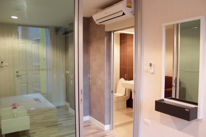 The Cube Plus Chaengwattana, Bangkok, 174 Chaeng Watthana 10 Alley, Thung Song Hong, Lak Si, Bangkok, 1 Bedroom, 29 sqm, Condo For Rent, by Living Real Estates, 500354043 - DDproperty.com