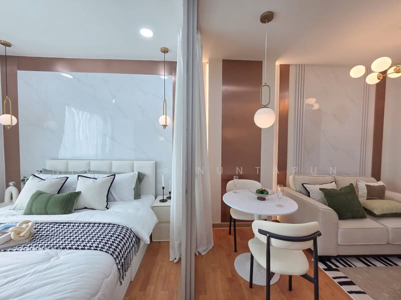 The President Sathorn-Ratchapruek, Bangkok, Petchkasem Road, Pak Khlong Phasi Charoen, Phasi Charoen, Bangkok, 1 Bedroom, 30 sqm, Condo For Sale, by Nichapa Nuntapun, 500354059 - DDproperty.com