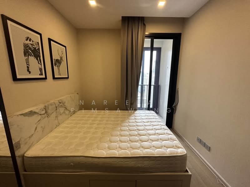 ASHTON Asoke, Bangkok, 131 Asoke Montri Road, Khlongtoei Nua, Watthana, Bangkok, 1 Bedroom, 31 sqm, Condo For Rent, by Nareerat Pimsawang, 500354076 - DDproperty.com