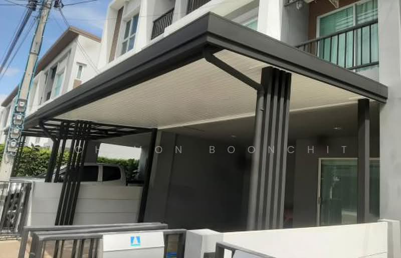 ทาวน์เฮ้าส์ 4-ห้องนอน, กรุงเทพ, ท่าข้าม, บางขุนเทียน, กรุงเทพ, 160 ตร.ม., ทาวน์เฮ้าส์ ขาย, โดย Pichamon Boonchit, 500354090 - DDproperty.com