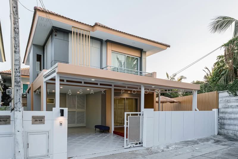 Baan Pruksa Nara Chaiyapruk 2-Jomtien, Chon Buri (Pattaya), Huai Yai, Bang Lamung (Pattaya), Chon Buri (Pattaya), 3 Bedrooms, 232 sqm, Single Detached House For Sale, by Nattasak Poosuwan, 500354130 - DDproperty.com