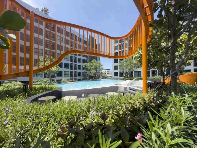 Kave Luminous Bangmod, Bangkok, Phutthabucha Road, Bangmot, Thung Khru, Bangkok, 1 Bedroom, 26 sqm, Condo For Rent, by บริษัท เอชแอล แอสเซท จำกัด, 500354135 - DDproperty.com